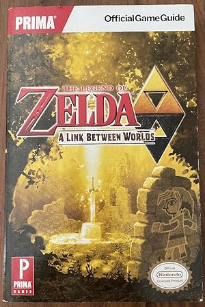 Bild des Verkufers fr The Legend of Zelda: A Link Between Worlds zum Verkauf von PorterMonkey Books