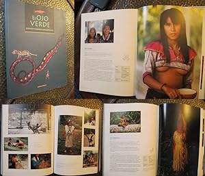 Imagen del vendedor de El Ojo Verde. Cosmovisiones Amazonicas. a la venta por Antiquariat KAIAPO