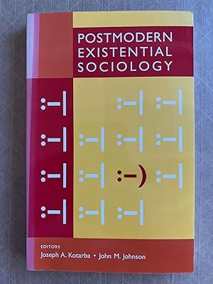Seller image for Postmodern Existential Sociology for sale by BIBLIOPE by Calvello Books