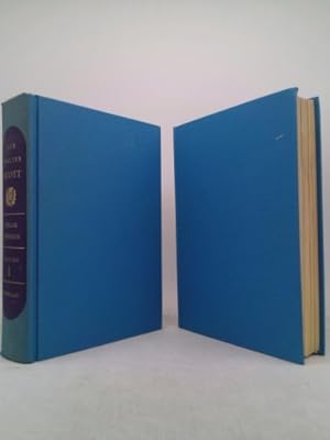 Seller image for Sir Walter Scott: The Great Unknown - 2 Volumes for sale by ThriftBooksVintage