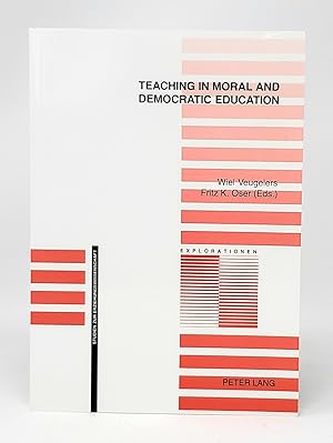 Seller image for Teaching in Moral and Democratic Education for sale by Underground Books, ABAA