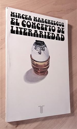 Imagen del vendedor de El concepto de literariedad a la venta por Llibres Bombeta