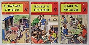 Seller image for A Move and a Mystery; Trouble at Littleford; Flight to Adventure for sale by Attic Books (ABAC, ILAB)