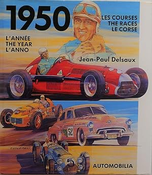 Image du vendeur pour 1950 Les Courses L'Annee, The Year The Races, Le Corse L'Anno mis en vente par Motoring Memorabilia