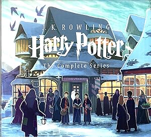 Bild des Verkufers fr Harry Potter The Complete Series Slip Case ONLY zum Verkauf von Blacks Bookshop: Member of CABS 2017, IOBA, SIBA, ABA