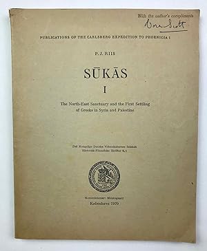 Sukas 1: The north-east sanctuary and the first settling of Greeks in Syria and Palestine