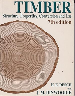 Seller image for Timber : Structure, Properties, Conversion, and Use, Seventh Edition for sale by Robinson Street Books, IOBA