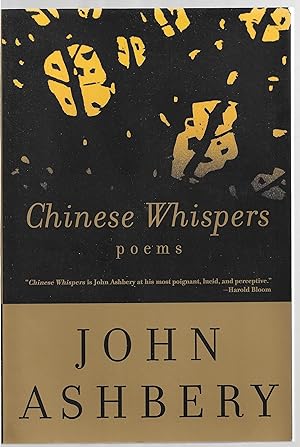 Seller image for Chinese Whispers, Poems for sale by Sabra Books