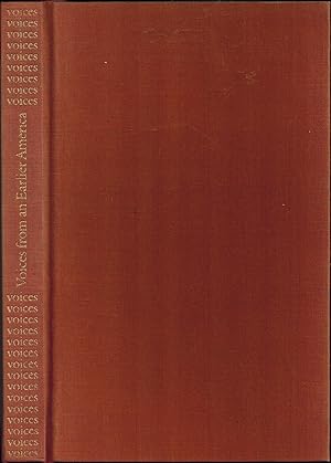 Image du vendeur pour Voices from An Earlier America - An Anthology of Poetry, Seventeenth to Nineteenth Centuries mis en vente par UHR Books