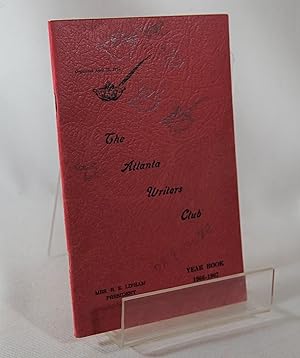 Imagen del vendedor de Year Book 1966-1967 The Atlanta Writers Club of Atlanta, Georgia Organized April 20, 1914 a la venta por Books Again