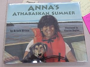 Bild des Verkufers fr Anna's Athabaskan Summer zum Verkauf von Midway Book Store (ABAA)