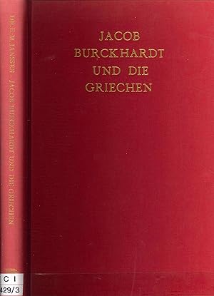 Image du vendeur pour Jacob Burckhardt und die griechen. Vol 2 mis en vente par Libro Co. Italia Srl