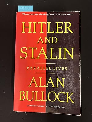 Imagen del vendedor de Hitler and Stalin: Parallel Lives a la venta por George Strange's Bookmart