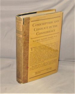 Imagen del vendedor de Conscription and Conflict in the Confederacy. a la venta por Gregor Rare Books