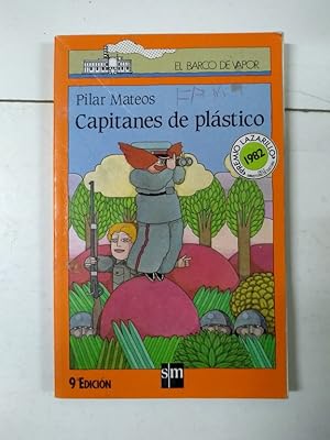 Imagen del vendedor de Capitanes de plástico a la venta por Libros Ambigú