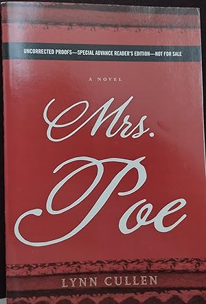 Mrs. Poe - * S I G N E D * 2X // Special ADVANCE READER'S Edition