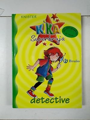 Kika Superbruja, detective