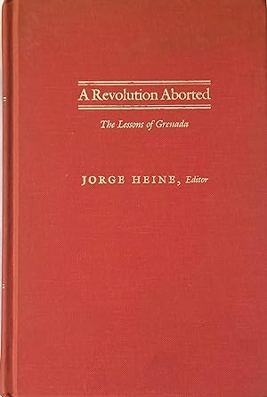 Immagine del venditore per A Revolution Aborted: The Lessons of Grenada (Pitt Latin American Series) venduto da The Book Place