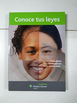 Image du vendeur pour Conoce tus leyes mis en vente par Libros Ambig