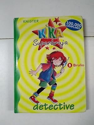 Kika Superbruja, detective