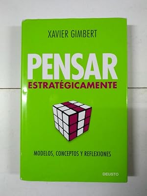 Imagen del vendedor de Pensar estratgicamente a la venta por Libros Ambig