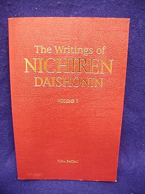 The Writings of Nichiren Daishonin, Volume I (1)