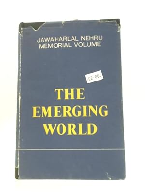 Bild des Verkufers fr The Emerging World zum Verkauf von World of Rare Books