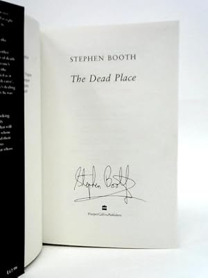 Imagen del vendedor de The Dead Place a la venta por World of Rare Books