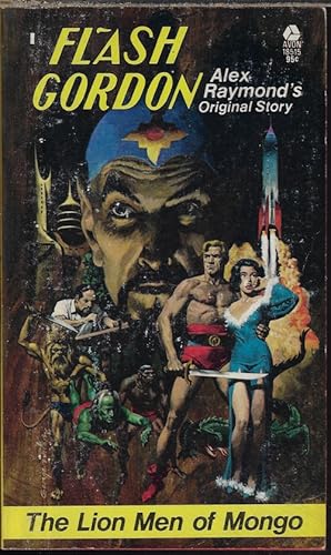 Bild des Verkufers fr THE LION MEN OF MONGO: Flash Gordon #1 zum Verkauf von Books from the Crypt