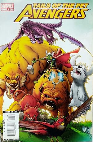 Imagen del vendedor de Tails of the Pet Avengers #1 [Comic] a la venta por Kayleighbug Books, IOBA