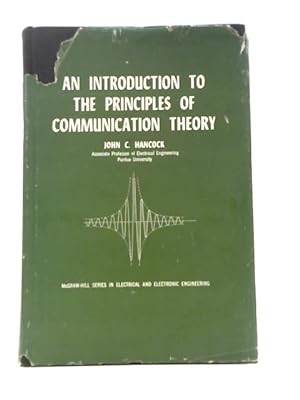 Image du vendeur pour Introduction to Principles of Communication Theory (Electrical & Electronic Engineering S.) mis en vente par World of Rare Books