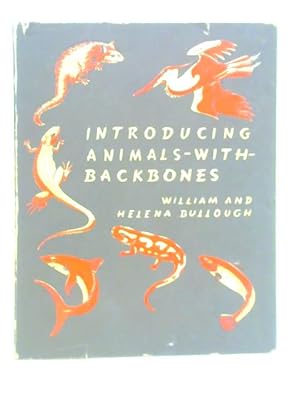 Seller image for Introducing Animals-with-Backbones for sale by World of Rare Books