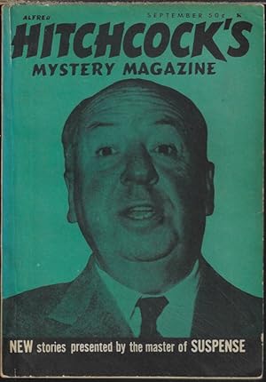 Imagen del vendedor de ALFRED HITCHCOCK Mystery Magazine: September, Sept. 1968 a la venta por Books from the Crypt