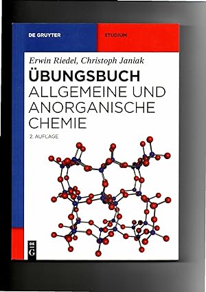 Seller image for Erwin Riedel, Übungsbuch Allgemeine und Anorganische Chemie (2011) / 2. Auflage for sale by sonntago DE