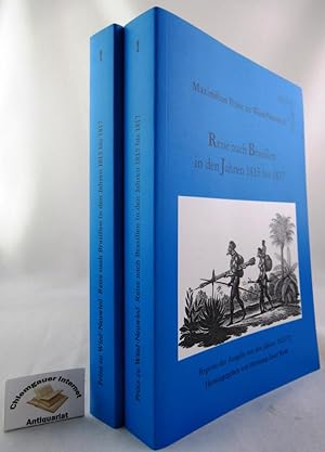 Maximilian, Prinz zu Wied-Neuwied: Reise nach Brasilien in den Jahren 1815 bis 1817. ERSTER und Z...