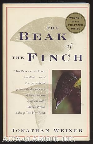 Immagine del venditore per THE BEAK OF THE FINCH: A Story Of Evolution In Our Time venduto da Alta-Glamour Inc.