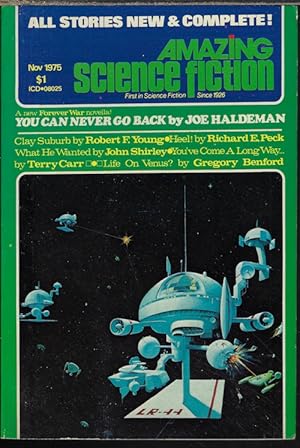 Seller image for AMAZING Science Fiction: November, Nov. 1975 for sale by Books from the Crypt