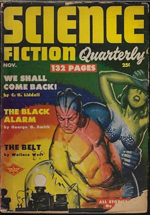 Imagen del vendedor de SCIENCE FICTION QUARTERLY: November, Nov. 1951 a la venta por Books from the Crypt