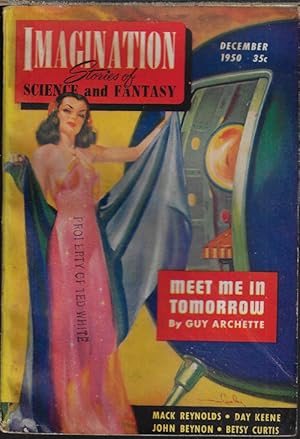 Imagen del vendedor de IMAGINATION Stories of Science and Fantasy: December, Dec. 1950 a la venta por Books from the Crypt