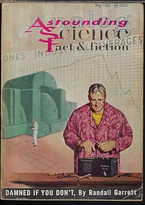 Imagen del vendedor de ASTOUNDING - ANALOG, Fact & Science Fiction: May 1960 a la venta por Books from the Crypt