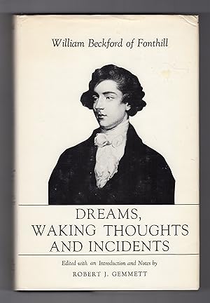 Seller image for DREAMS, WAKING THOUGHTS AND INCIDENTS for sale by BOOKFELLOWS Fine Books, ABAA