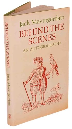 Seller image for Behind the scenes: an autobiography. for sale by Andrew Isles Natural History Books