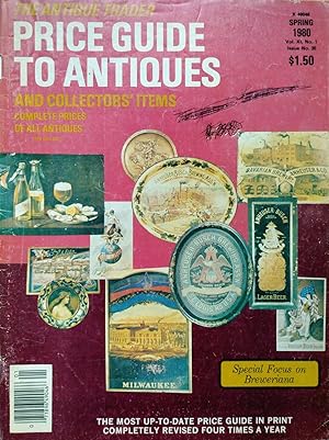 Image du vendeur pour The Antiques Trader: Price Guide To Antiques Spring 1980 mis en vente par Kayleighbug Books, IOBA