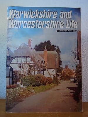 Bild des Verkufers fr Warwickshire and Worcestershire Life. Volume XXII, No. 12, February 1976 zum Verkauf von Antiquariat Weber