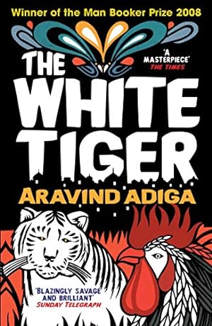 Imagen del vendedor de The White Tiger a la venta por Antiquariat Buchhandel Daniel Viertel