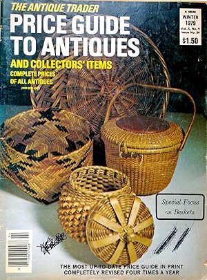 Image du vendeur pour The Antiques Trader: Price Guide To Antiques Winter 1979 mis en vente par Kayleighbug Books, IOBA