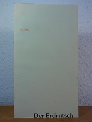 Seller image for Hann Trier. Der Erdrutsch. Eine mobile Assemblage in fnf Kombinationen for sale by Antiquariat Weber