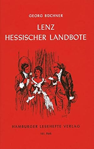 Seller image for Lenz; Der Hessische Landbote. Georg Bchner. H.-Bearb.: Elke u. Uwe Lehmann / Hamburger Lesehefte ; H. 161 for sale by Antiquariat Buchhandel Daniel Viertel