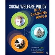 Immagine del venditore per Social Welfare Policy in a Changing World venduto da eCampus