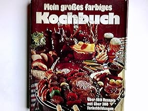 Bild des Verkufers fr Mein grosses farbiges Kochbuch. hrsg. von Katrin Gerlach zum Verkauf von Antiquariat Buchhandel Daniel Viertel